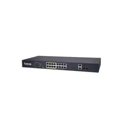 Vivotek 4x 10/100 PoE Switch
