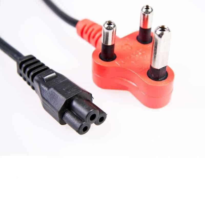 Power Cord (Clover to Plug)