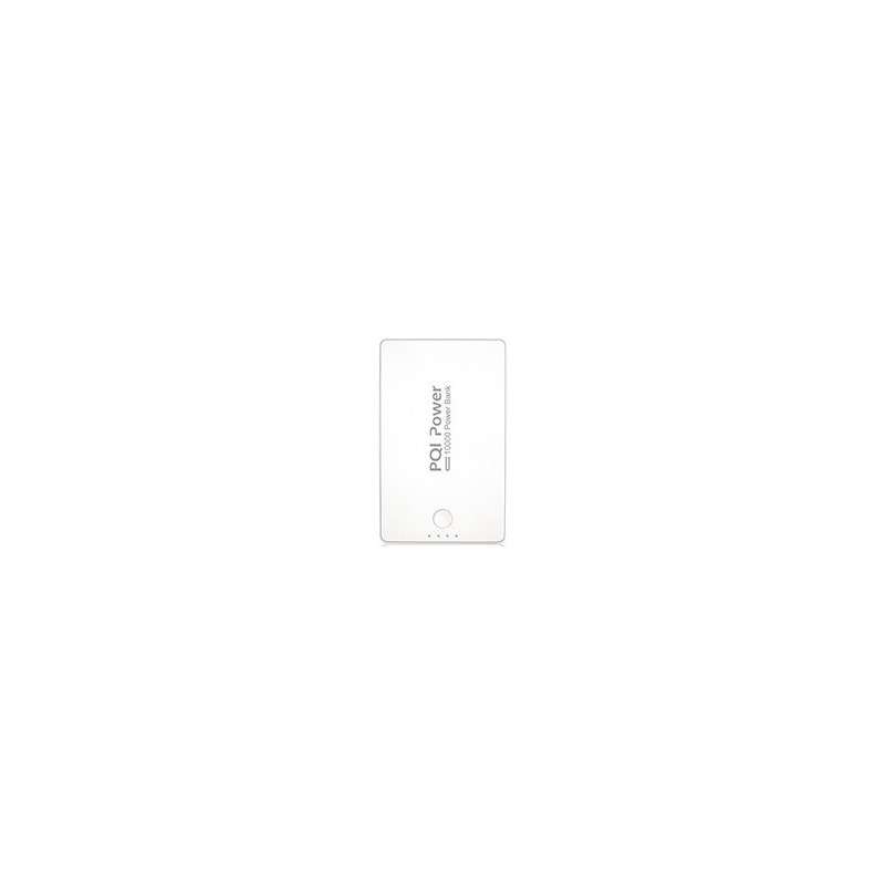 PQI 10000C+Flashlight-White