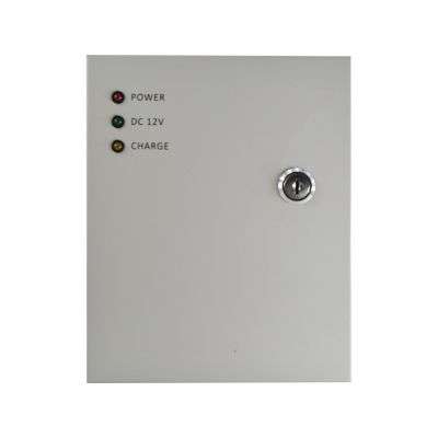 Pinnsec Power Supply With Battery Backup 12V 3AMP