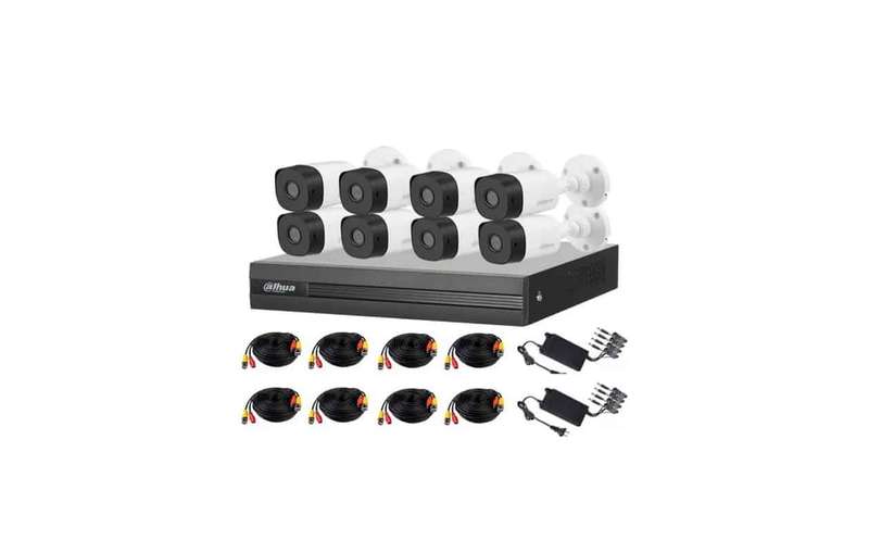 Dahua 8 Channel Bullet Kit