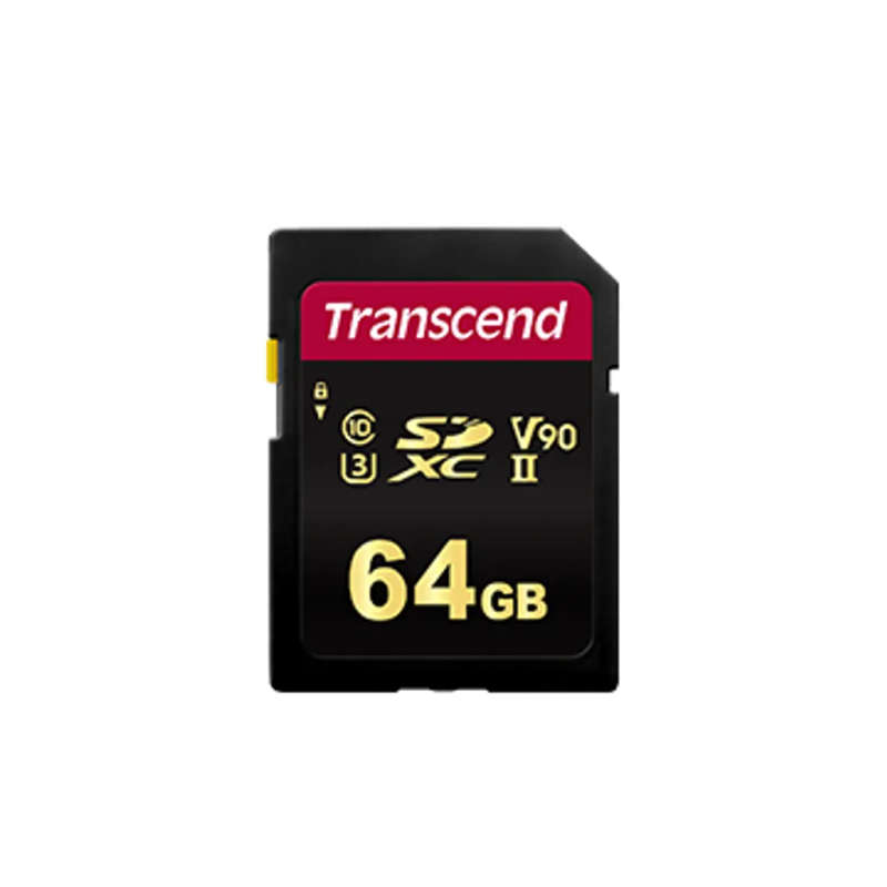 Transcend 700S 64GB UHS-II U3 V90 Class 10 SDXC Card