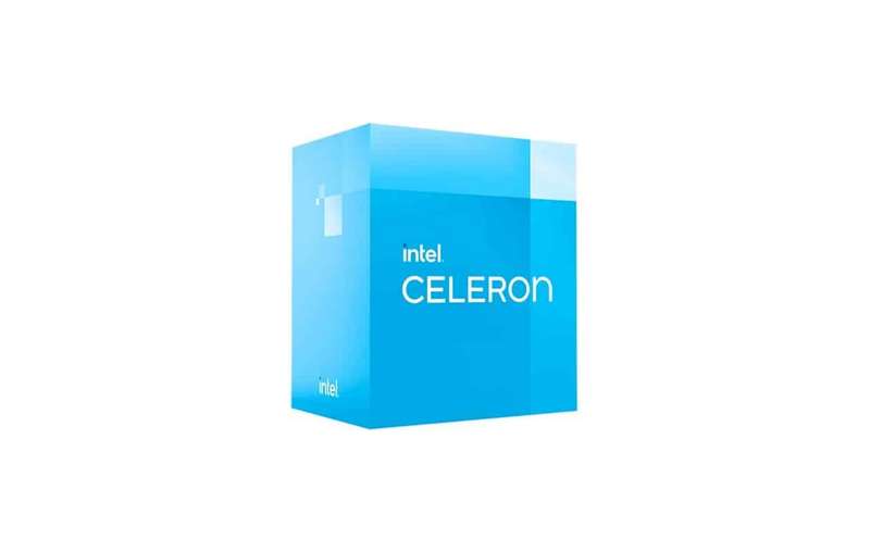 Intel Celeron G6900 3.4 GHZ; 2 Core (2P+0E)