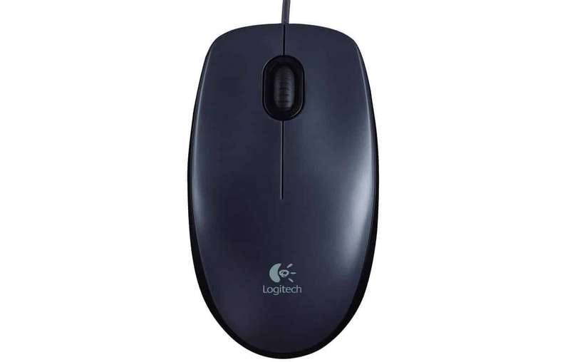 Logitech M90 Corded Mouse