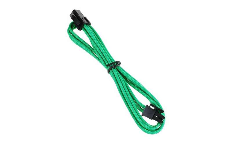 Bitfenix 4Pin ATX ext. Green
