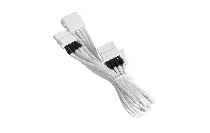 Bitfenix Molex - 3 Molex White