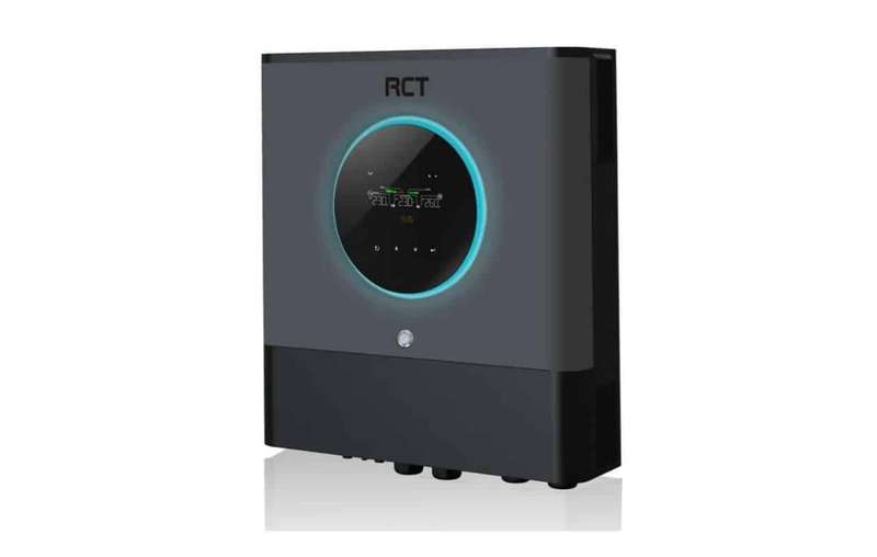 RCT Axpert MX2 11KVA/11KW Inverter 48V 2x5500W MPPT Built In BMS &amp; WiFi