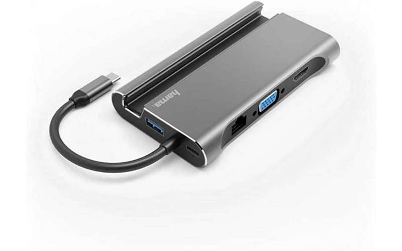 Hama USB-C Hub PD Multiport 7 Port