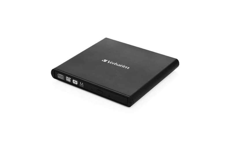 Verbatim External slimline CD/DVD Writer