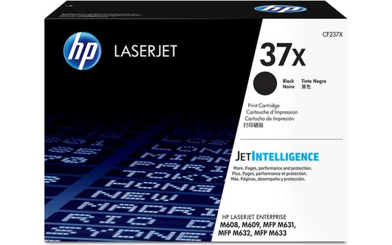 HP 37X High Yield Black Original LaserJet Toner