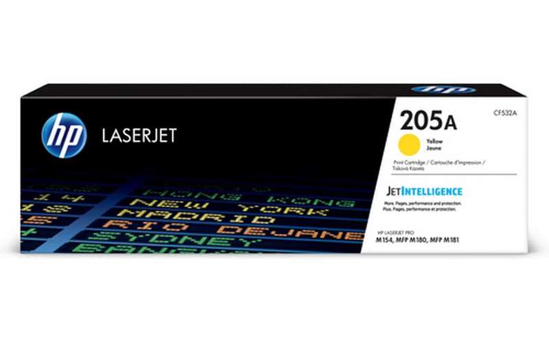 HP # 205A Original Yellow LaserJet Toner Cartridge