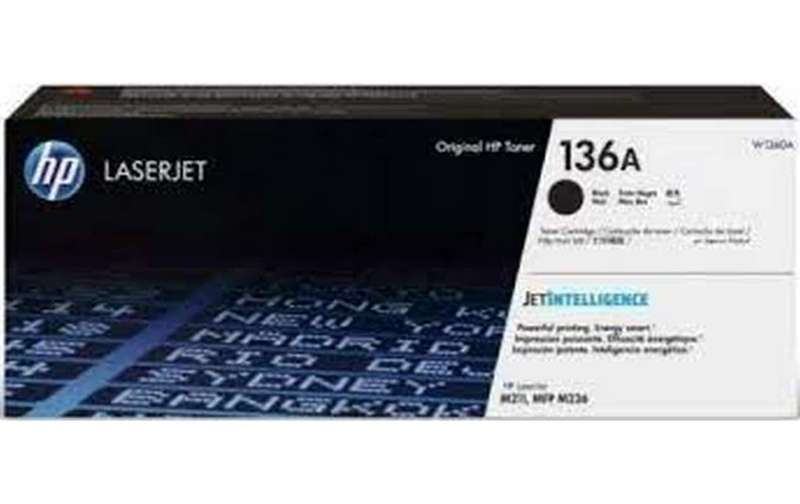 HP # 136A Black Original LaserJet Toner Cartridge