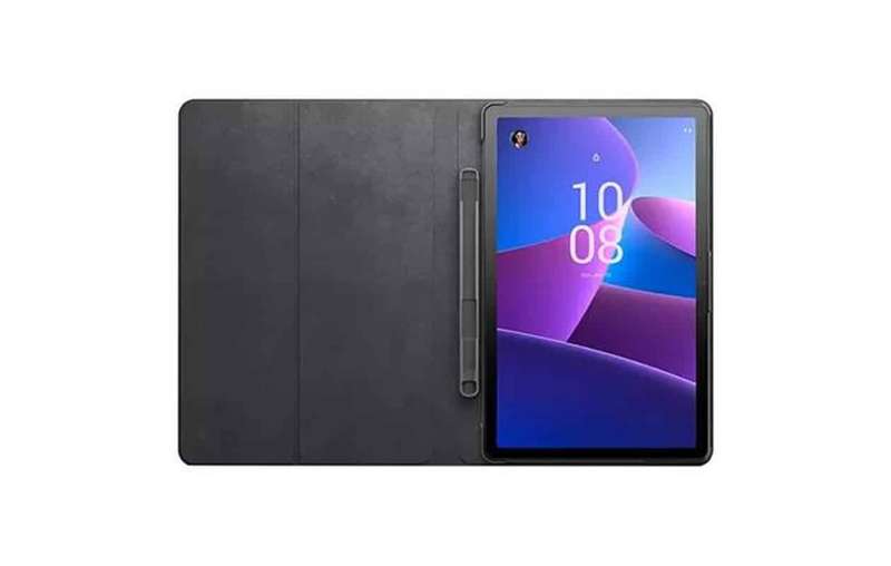 Lenovo M10 Plus (3rd Gen) Folio Case Grey TB128