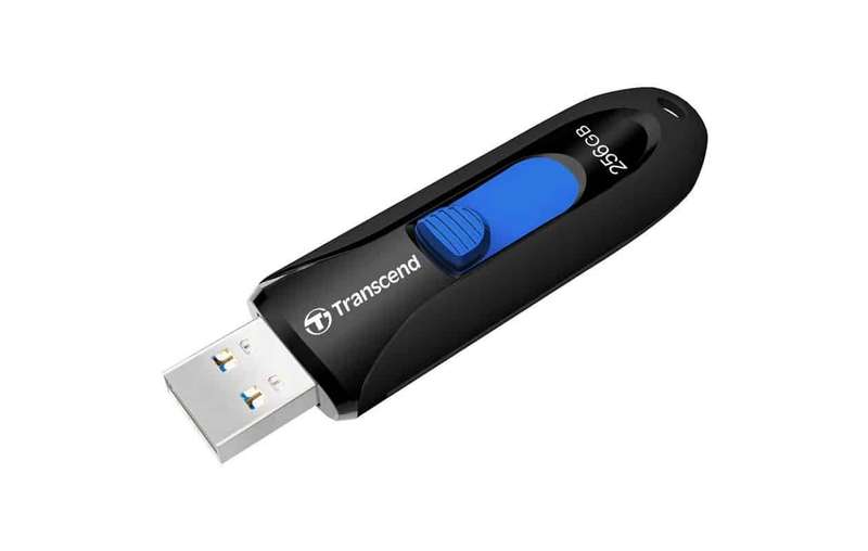 Transcend 256GB JF790 USB3.0 Capless Flash Drive