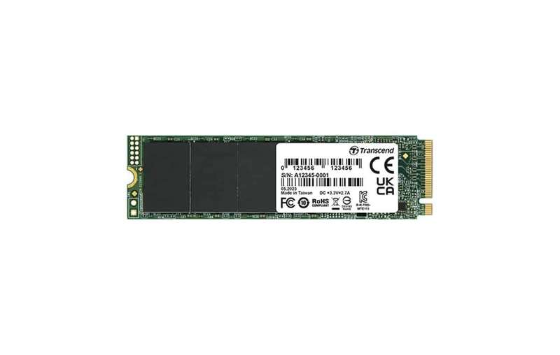 Transcend PCIe SSD 115S 500GB M.2 Internal SSD
