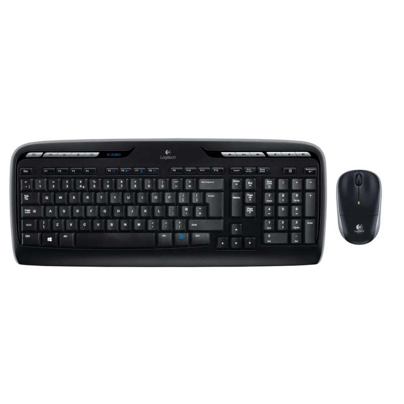 Logitech Wireless Keyboard and Mouse Combo MK330