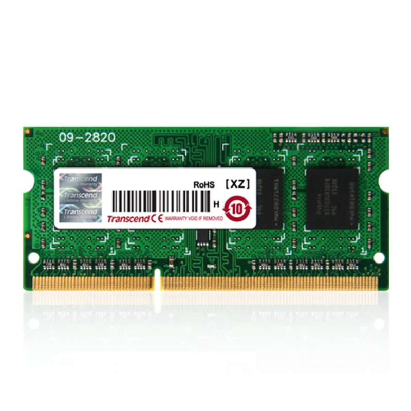 Transcend 4GB Low Dual Voltage DDR3-1600