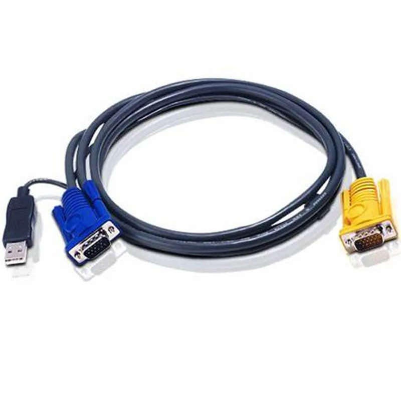 Aten 2L-5202P KVM Cable With 3 In 1 SPHD