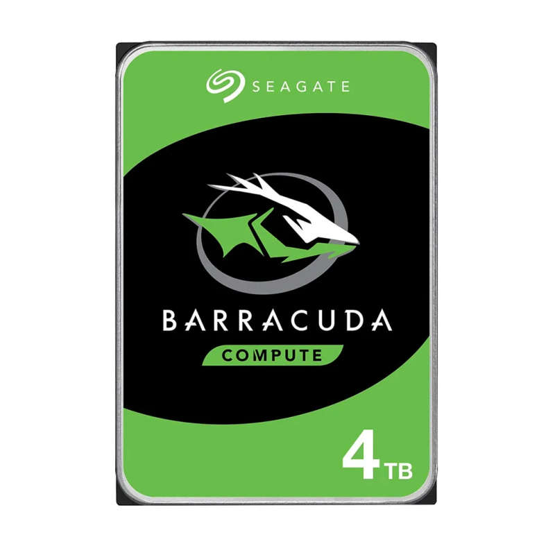 Seagate Barracuda 4TB; 3.5'' Internal