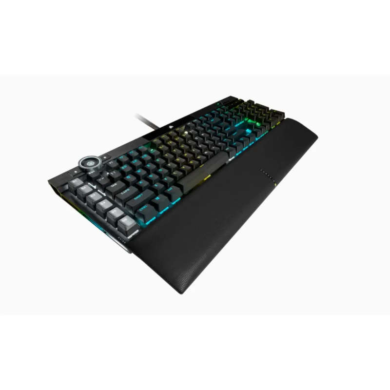 Corsair K100 RGB Mechanical Wired Cherry MX Speed Switch Keyboard Black