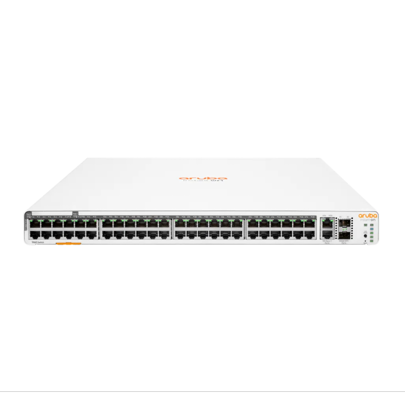 Aruba ION 1960 48G 2XT 2XF 600W Switch