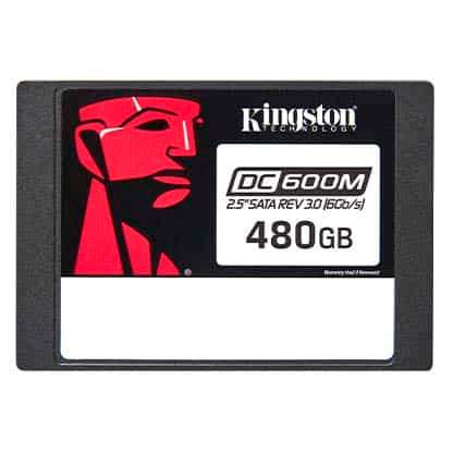Kingston 2.5" 480GB DC600M