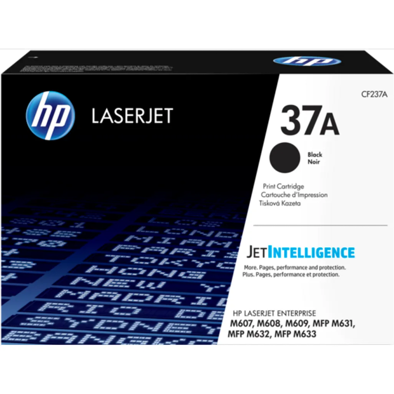HP 37A Black Original LaserJet Toner
