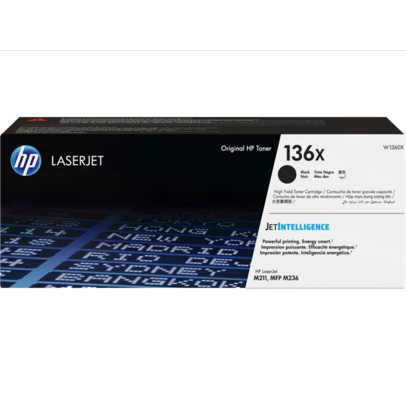 HP # 136X Black Original LaserJet Toner Cartridge