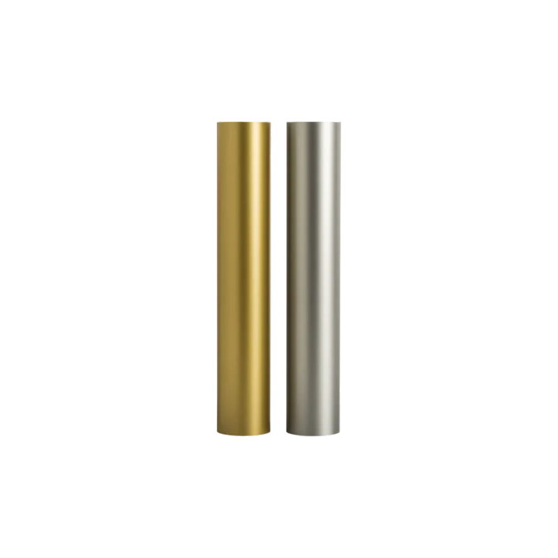 Cricut Premium Vinyl Silver Gold REM Bulk 12X180(2)