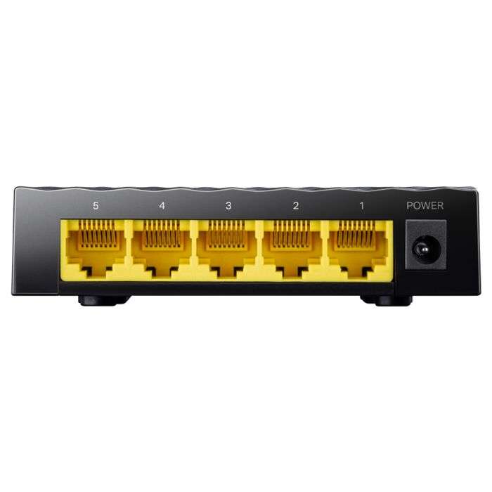 Cudy 5 Port Gigabit Desktop Switch | GS105D