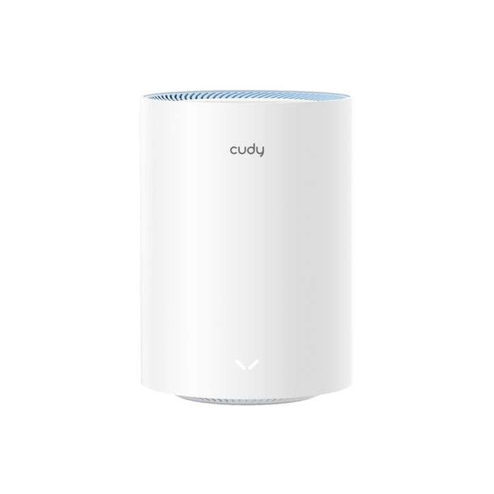 Cudy Dual Band AC 1200Mbps Fast Ethernet Mesh Router | M1200 (1-Pack)