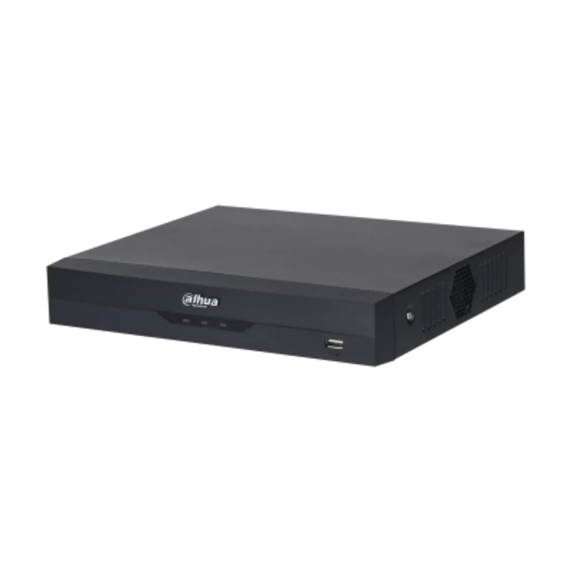 Dahua 16 Channel Penta-brid 5M-N/1080P Compact 1U 1HDD WizSense Digital Video Recorder