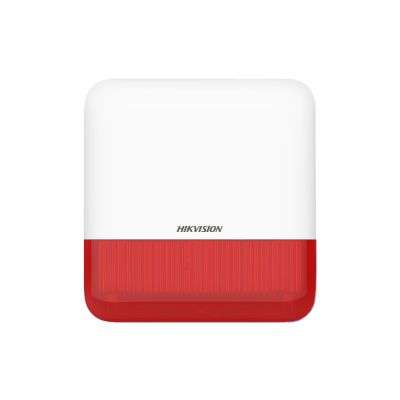 Hikvision AX Pro Wireless Outdoor Sounder Red Indicator