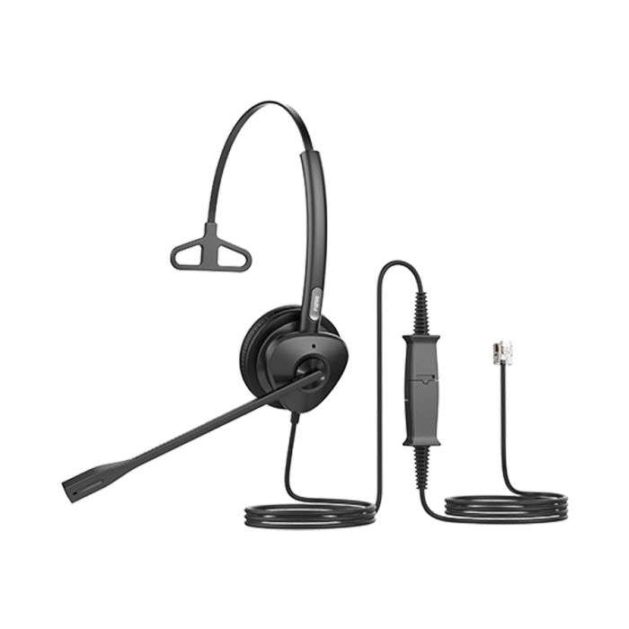 Fanvil Monaural RJ9 Headset with Microphone | HT301
