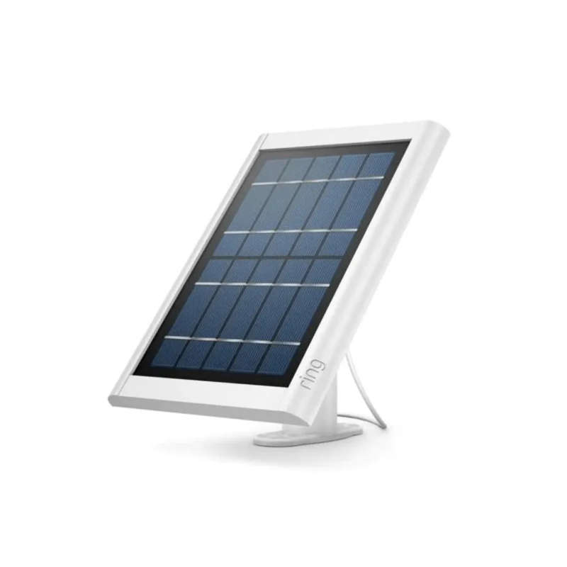 Ring- Solar Panel V4 - 2nd Gen - White (For Stick Up Pro Spotlight Plus Spotlight Pro)
