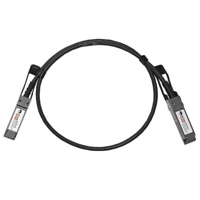 Scoop Direct Attached 1m 40G QSFP+ Uplink Cable