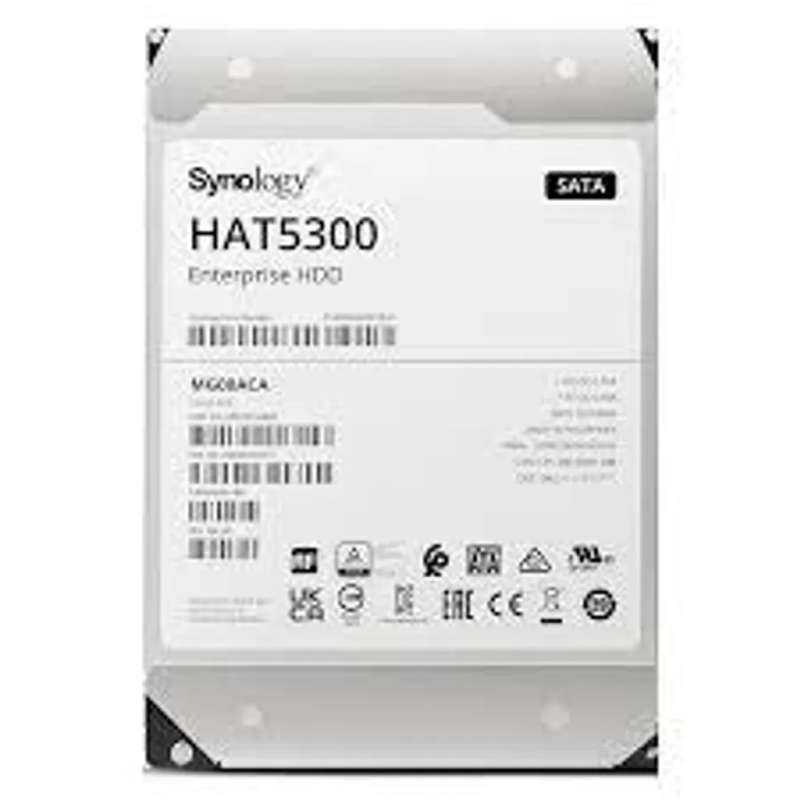 Synology 4TB HAT5300 SATA III 3.5'' Internal Enterprise HDD