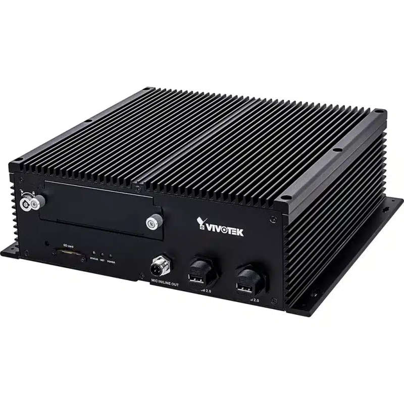 Vivotek H.265; 8 Channel; 1 Bay; 8x POE; 1x HDMI; Onvif; RJ45