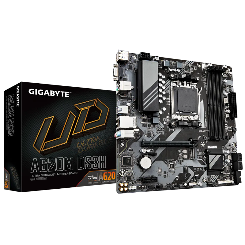 Gigabyte A620M DS3H CPU