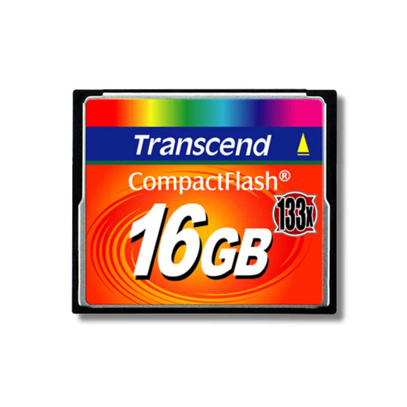 Transcend 16GB Compact Flash133X