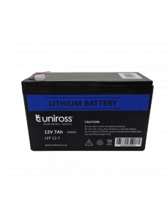 Uniross - 12.8V 7Ah, 89.6Wh Lithium Phosphate battery