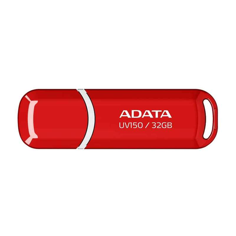 Adata 32GbUnidad Flash USB UV150 - Red