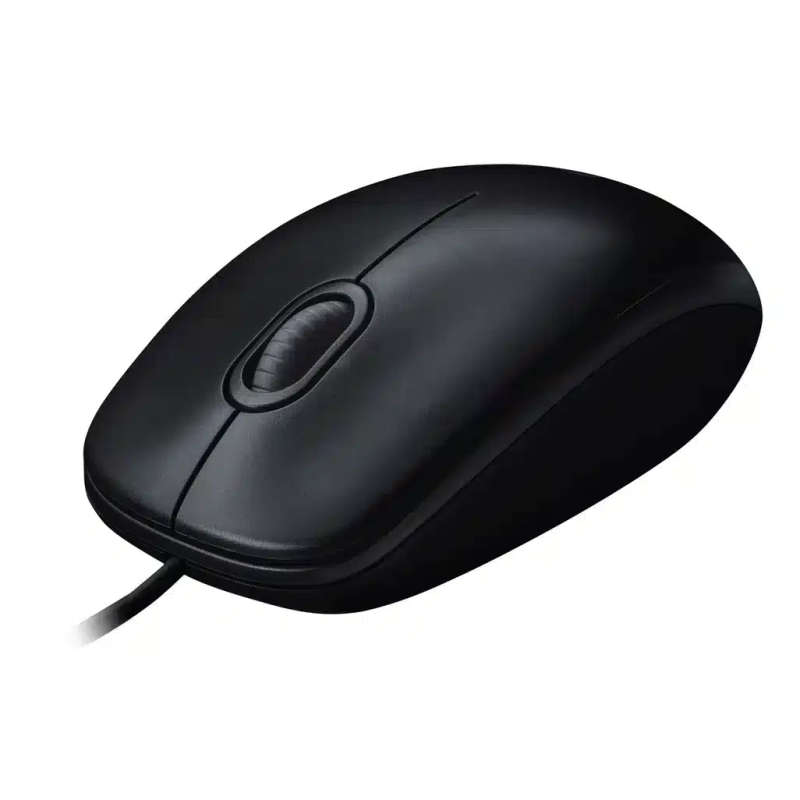 Logitech Corded Mouse M90 (Black) USB