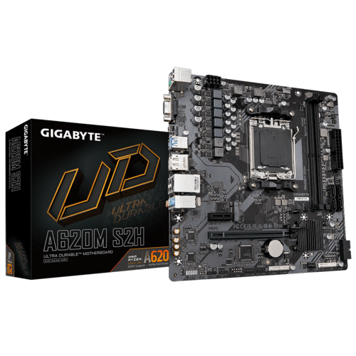 Gigabyte A620M S2H