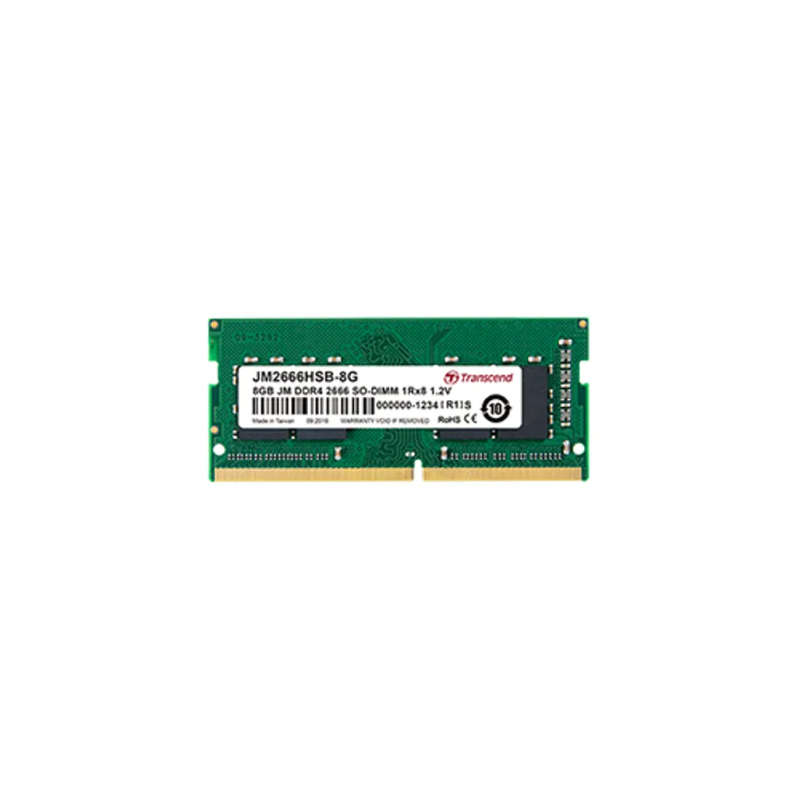 Transcend 8GB DDR4 2666MHZ SO-DIMM RAM