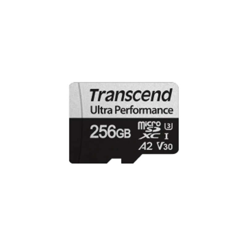 Transcend 340S 256GB Ultra Performance Micro SD Card