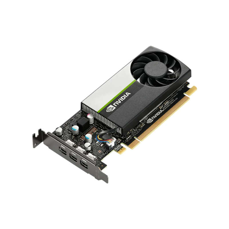 PNY nVidia Quadro T400 PCI-Express 3.0 x16 ; 4 GB GDDR6 64-bit; 3x Mini DP 1.4 ; Low Profile ; 30W
