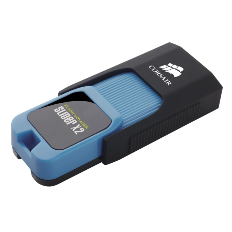 Corsair Flash Voyager® Slider X2 USB 3.0 512GB USB Drive