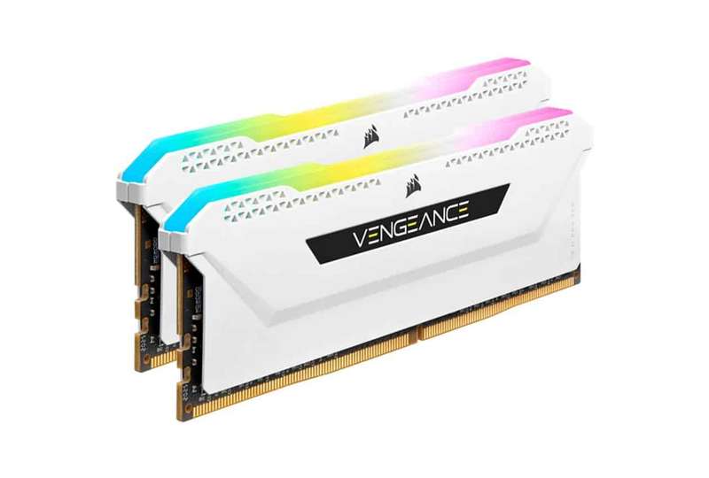 Corsair Vengeance RGB Pro SL 32GB (2 x 16GB) DDR4 3600MHz DRAM
