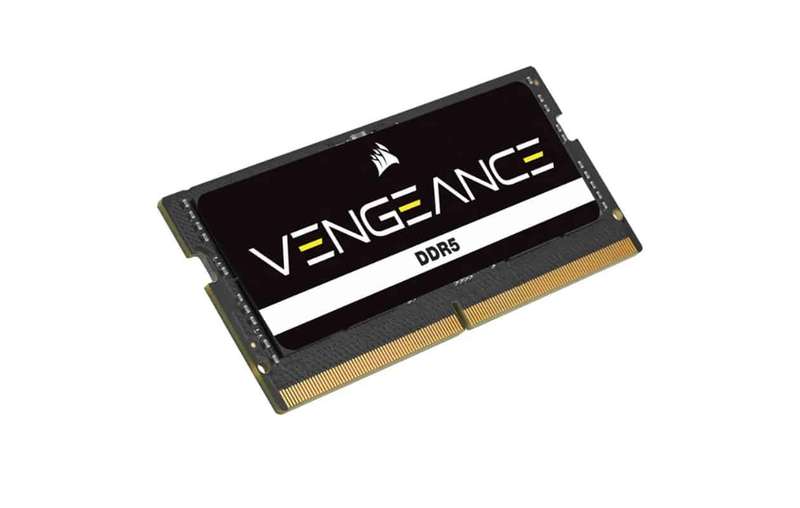 Corsair Vengeance 4800MHz DDR5 SODIMM 8GB